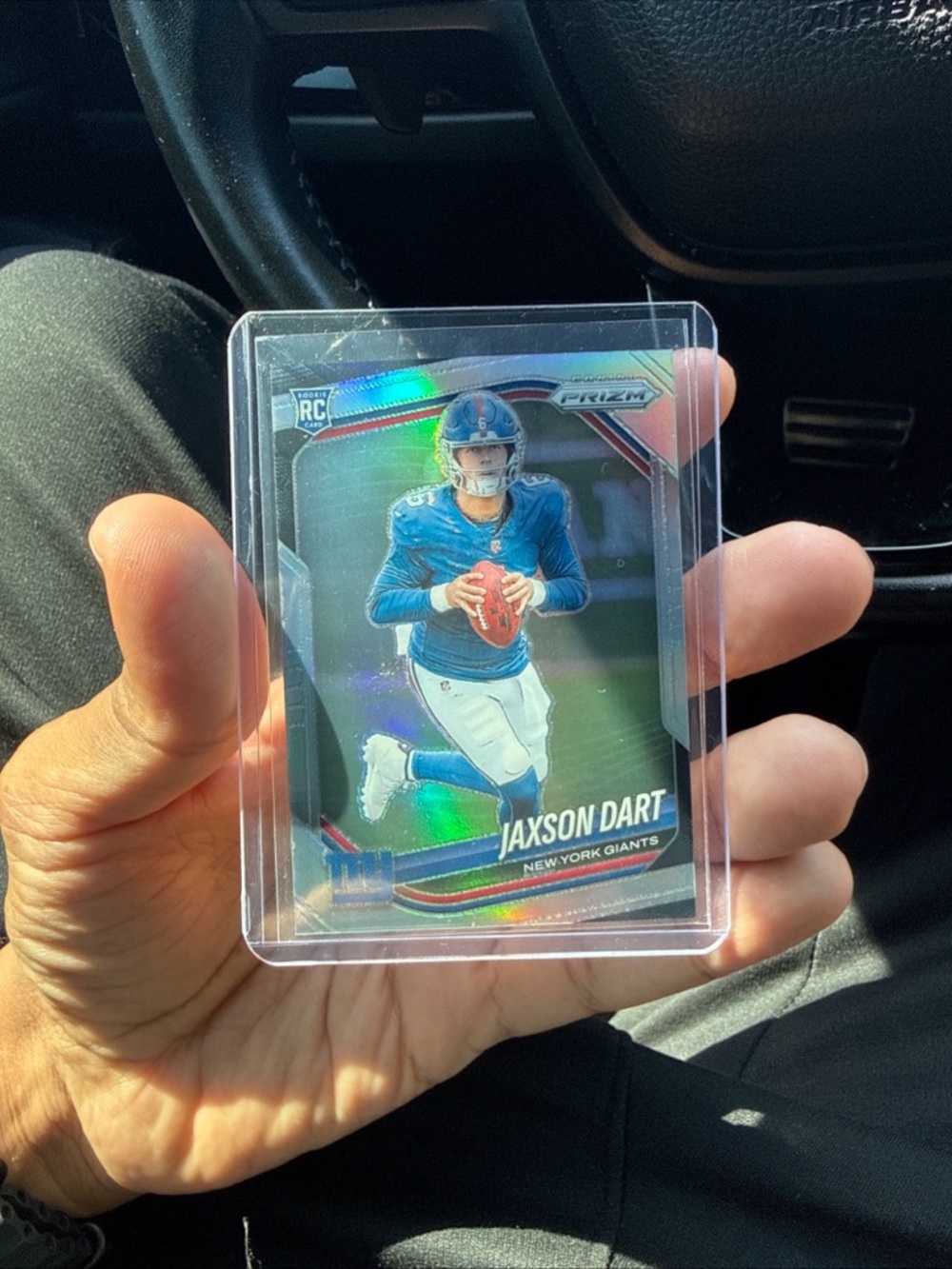 2024 Panini Prizm Jason Dart Rookie Card Lot New York Giants NFL RC